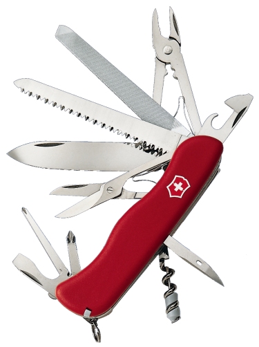 Nůž a jeho vybavení Kapesní nůž VICTORINOX WorkChamp