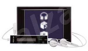 Zobrazit ve v�t��m rozli�en� produkt OLYMPUS m:robe MR-500i �ern� (black), 20 GB, MP3/ WMA p�ehr�va�, fotoapar�t 1.2 mil. bod�, USB2.0.