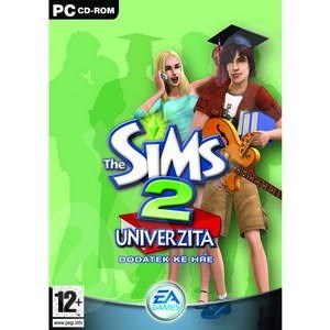 Zobrazit ve větším rozlišení produkt The Sims 2: Univerzita.