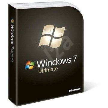 Kupte Windows 7 Ultimate CZ 32/64 - krabicovou verzi 