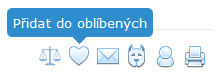 Jak přidat zboží do oblíbených
