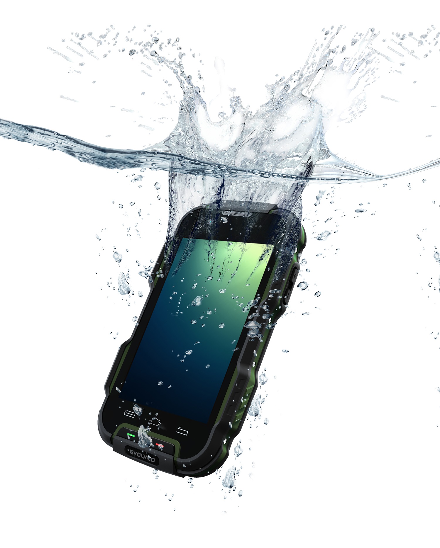 Vodotěsný smartphone