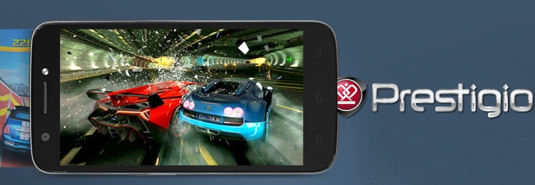 Mobilní telefon Prestigio MultiPhone 5508 DUO