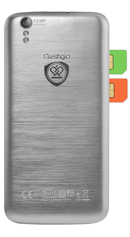 Mobilní telefon Prestigio MultiPhone 5508 DUO