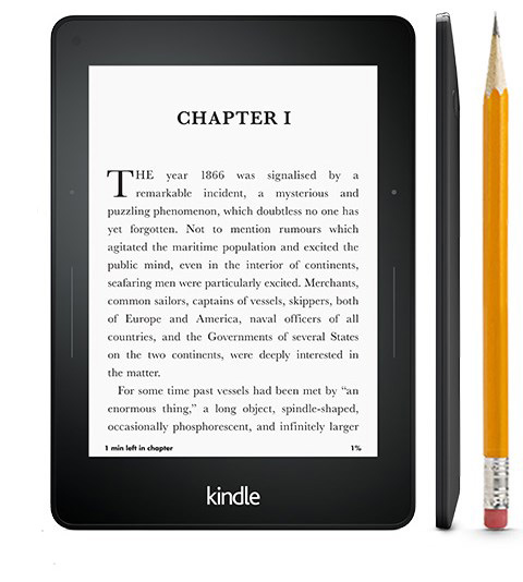 Amazon Kindle Voyage