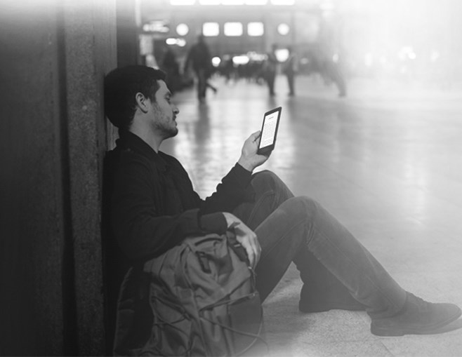 Amazon Kindle Voyage