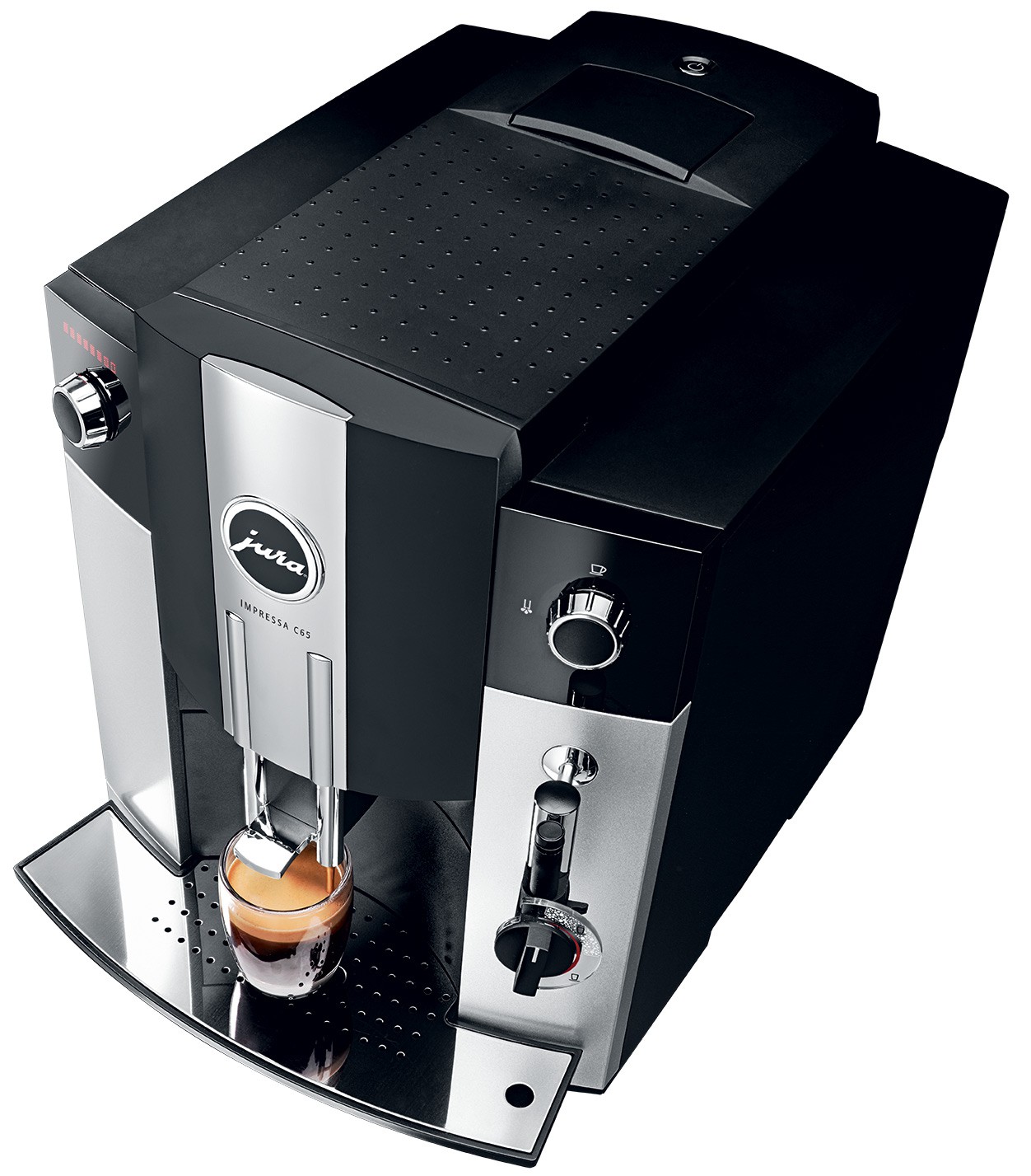 JURA IMPRESSA C65 Platin/Black Automatický kávovar Alza.cz