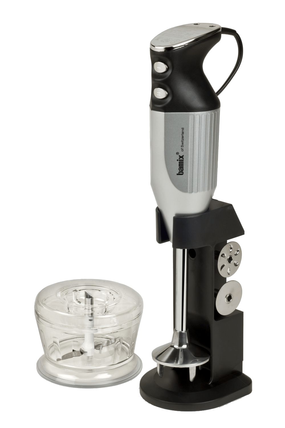 Bamix DeLuxe Silver Hand Blender alza.sk