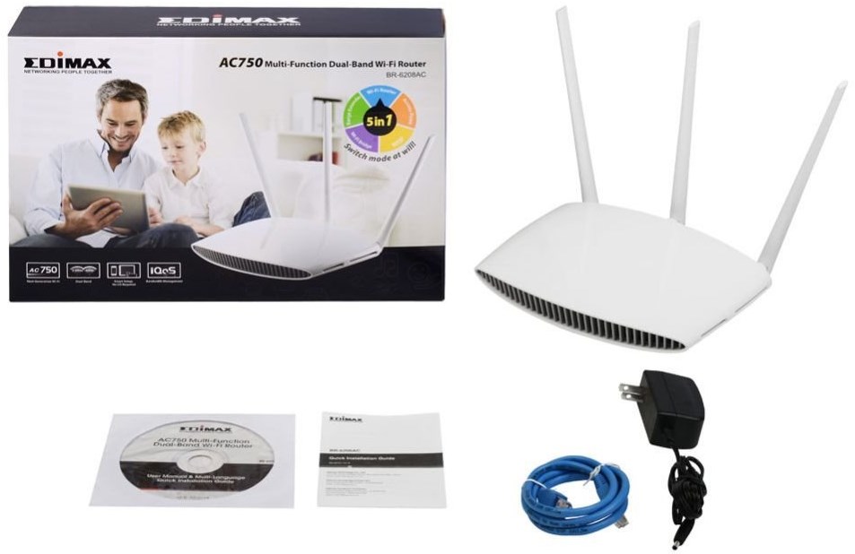 Edimax router
