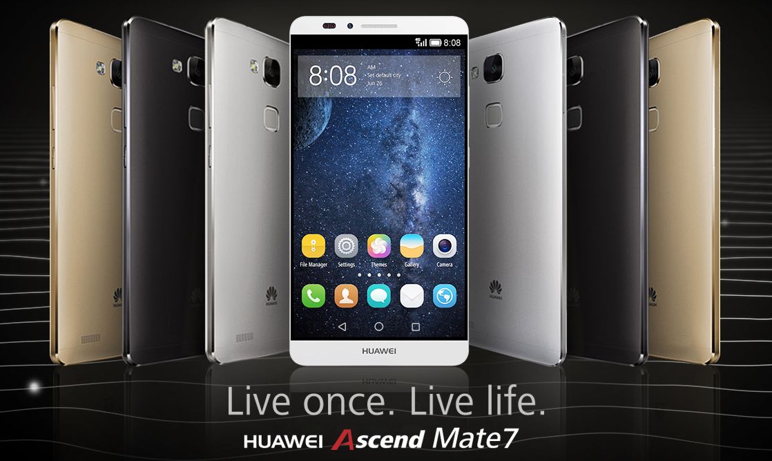 Huawei Ascend mate 7
