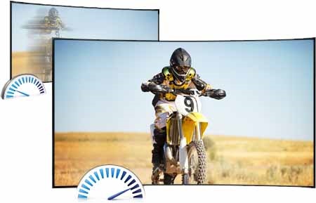 Clear Motion Rate proti rozmazání obrazu