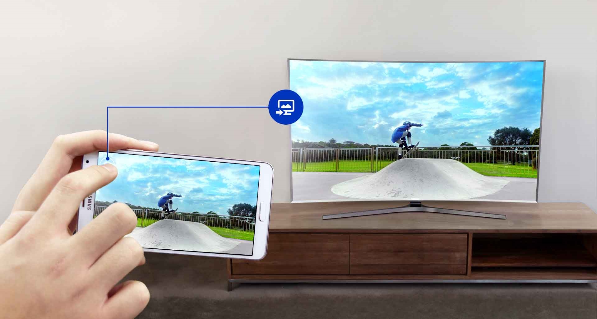 Synchronizace televize a mobilního zařízení