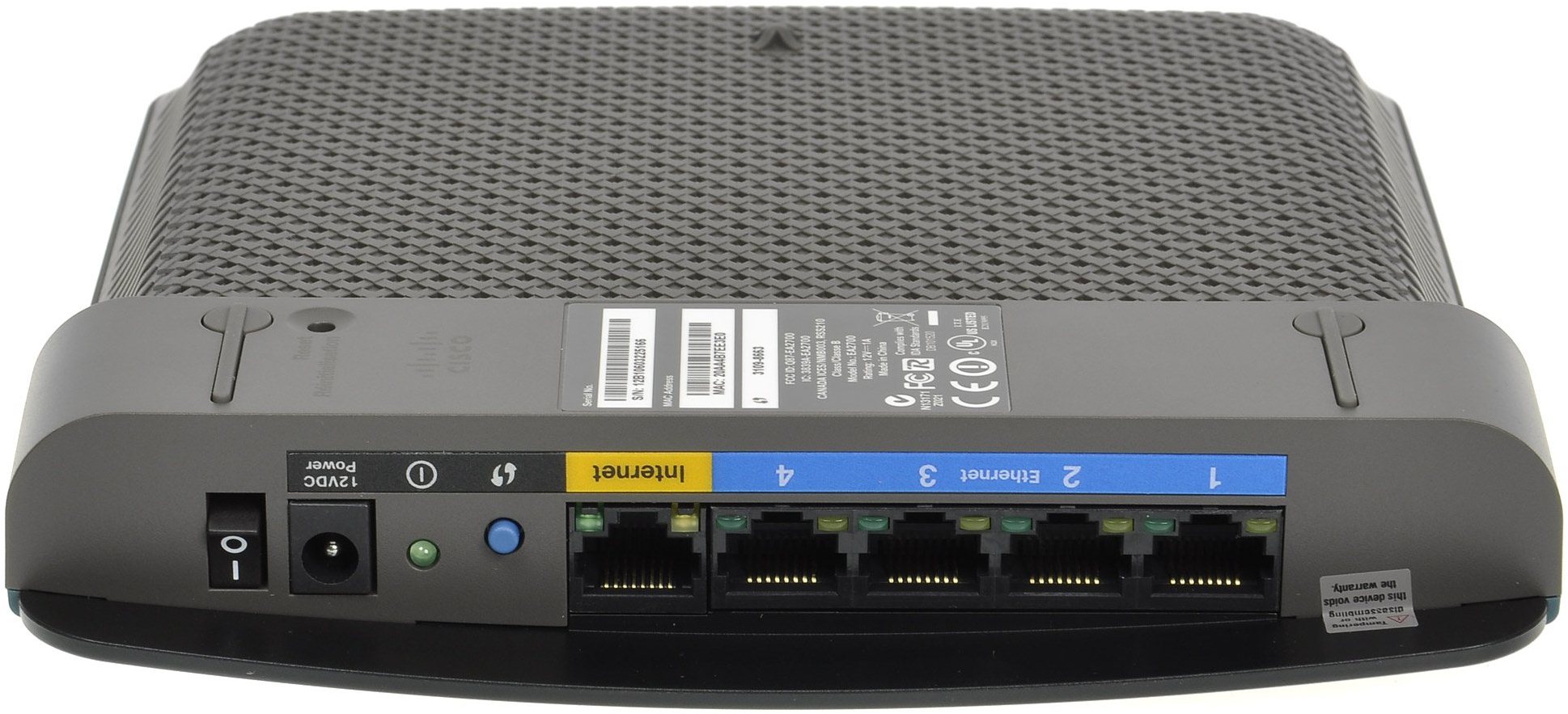 Linksys EA2700 WiFi router Alza.cz