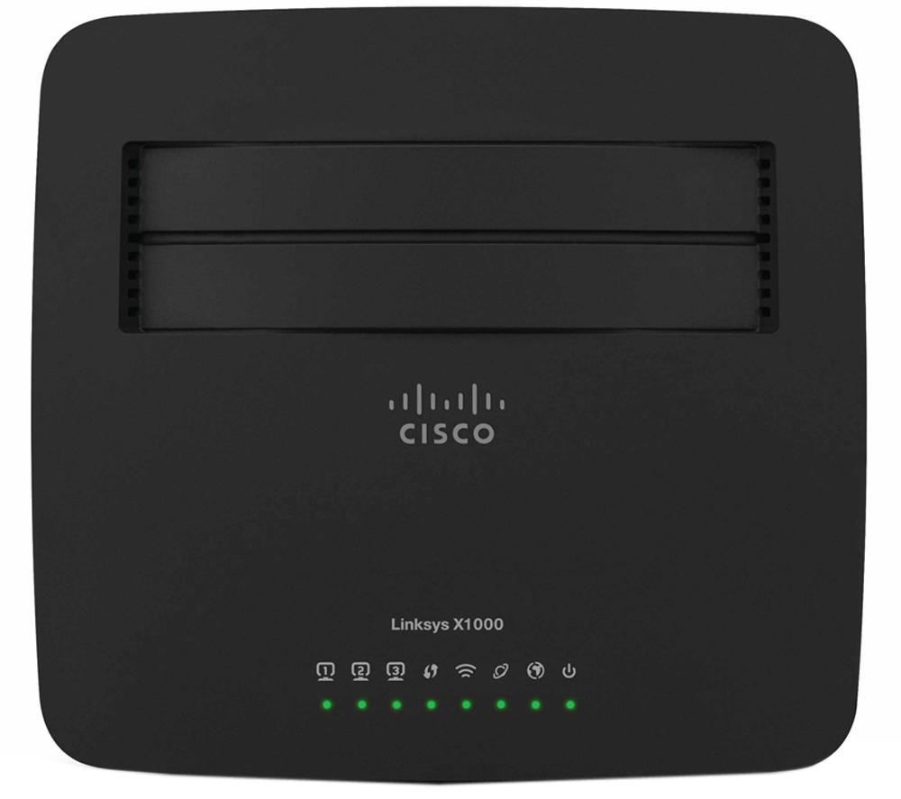 Linksys X1000 ADSL2+ modem Alza.cz
