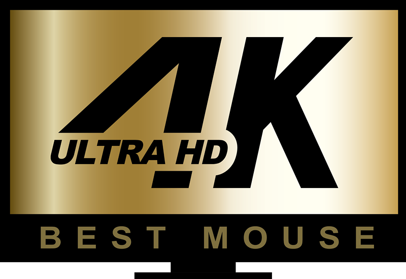 myš podporuje 4K monitory