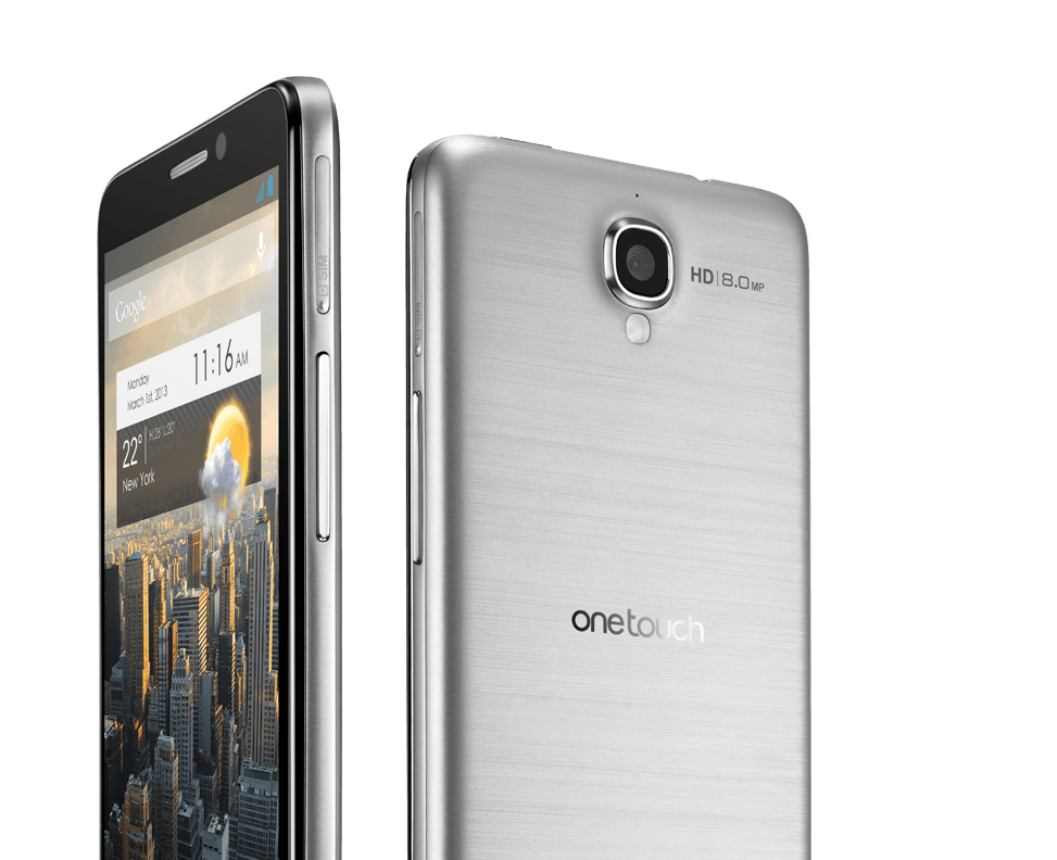 mobilní telefon alcatel onetouch 6033 idol ultra (black), 4.