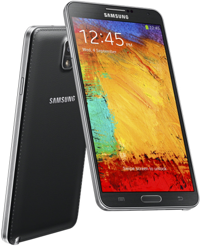 samsung galaxy note 3 black