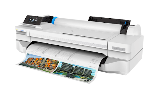 24 plotter printer