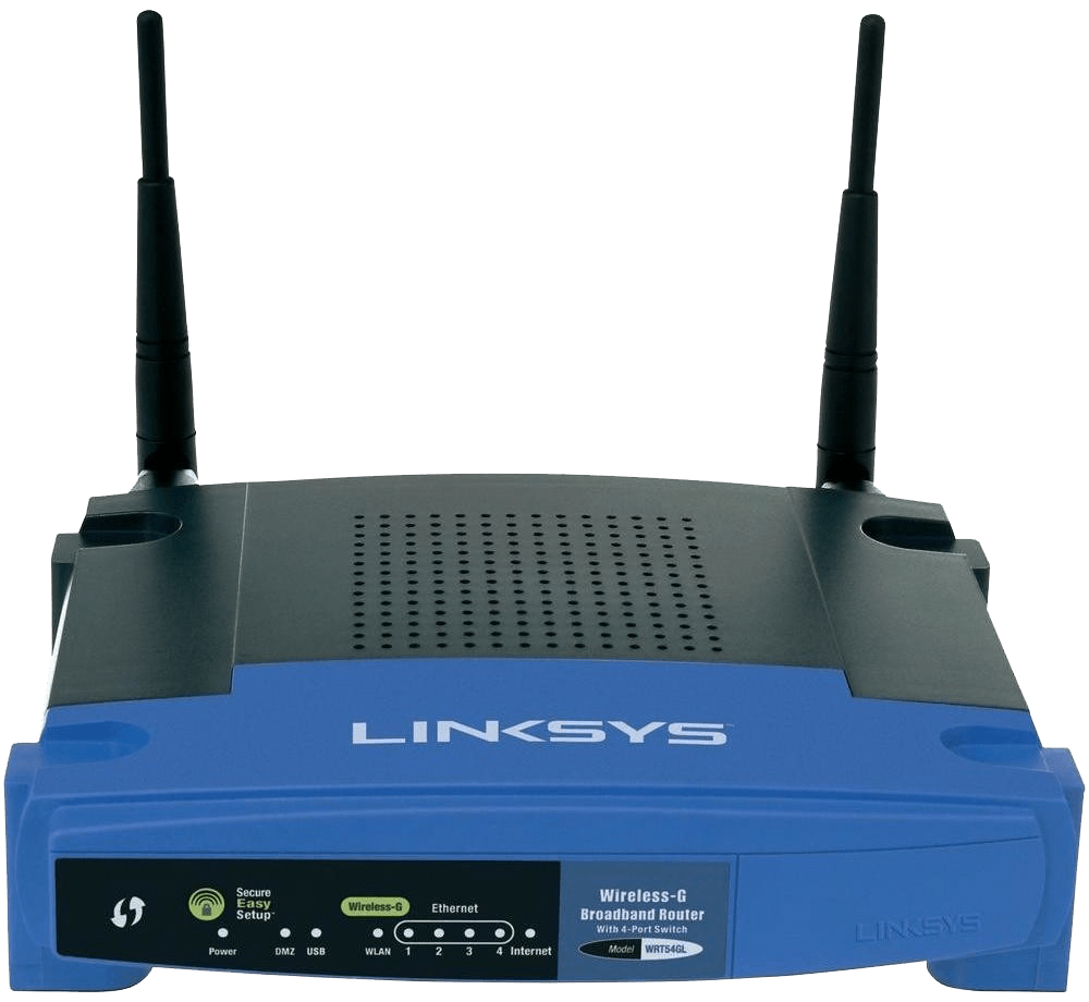 Linksys WRT54GL WiFi router Alza.cz