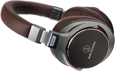 Headphones with Audio Technology ATH-MSR7GM Sluchátka s mikrofonem Audio-technica ATH-MSR7GM