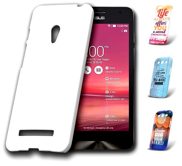 Skinzone vlastní styl pro Asus Zenfone 5