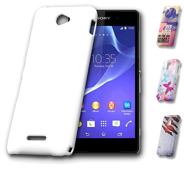 Skinzone vlastní styl pro Sony Xperia E4 Skinzone vlastní styl pro Sony Xperia E4
