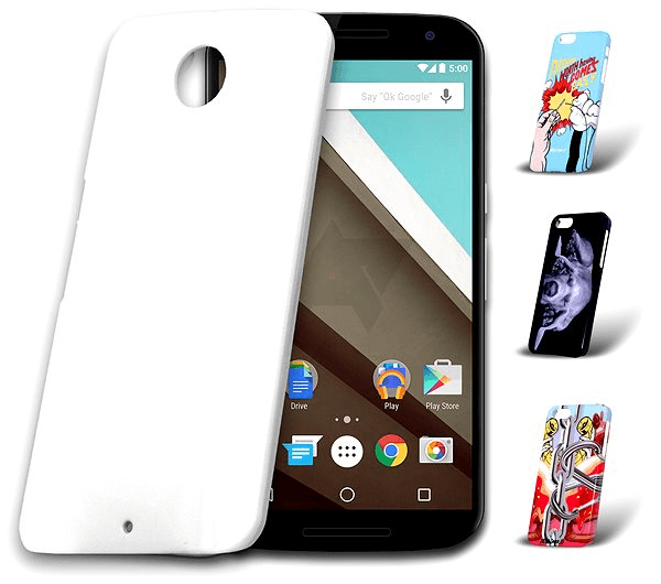 Skinzone vlastní styl pro Motorola Nexus 6