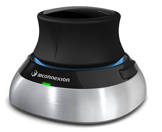 Ovladač 3Dconnexion SpaceMouse Ovladač 3Dconnexion SpaceMouse