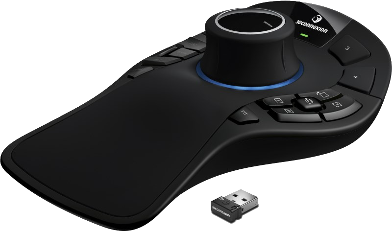 3Dconnexion SpaceMouse PRO Ovladač 3Dconnexion SpaceMouse PRO