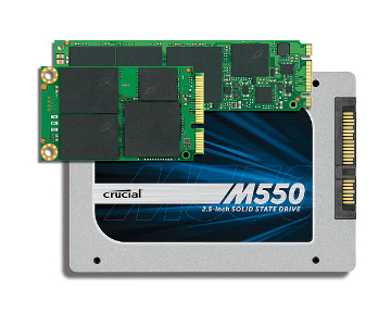 SSD disk Crucial M550