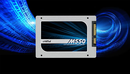 SSD disk Crucial M550