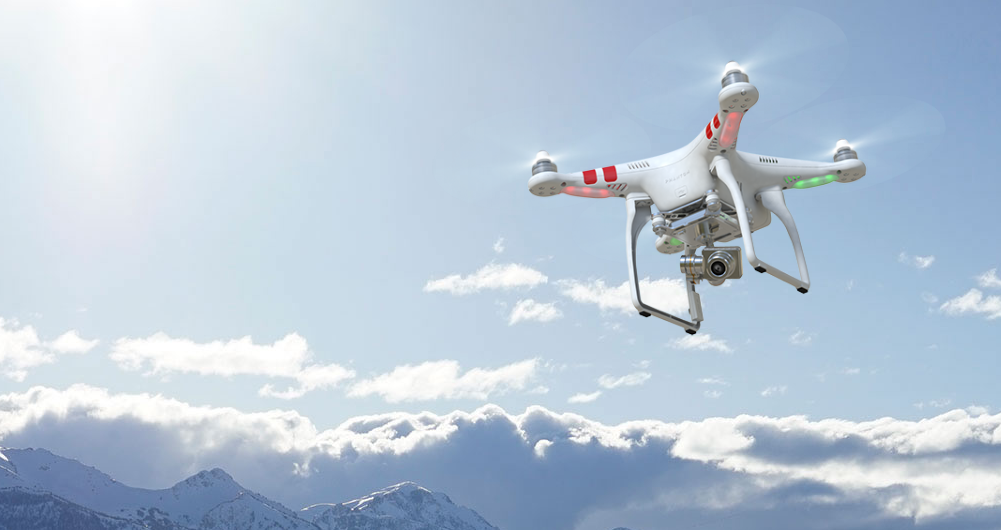 Drone DJI F320 Phantom 2 Vision+