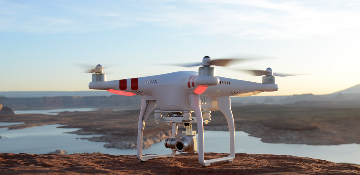 Drone DJI F320 Phantom 2 Vision+
