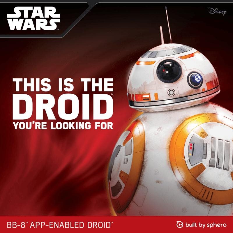 Star Wars 8 By Sphero Robot Alzashop Com