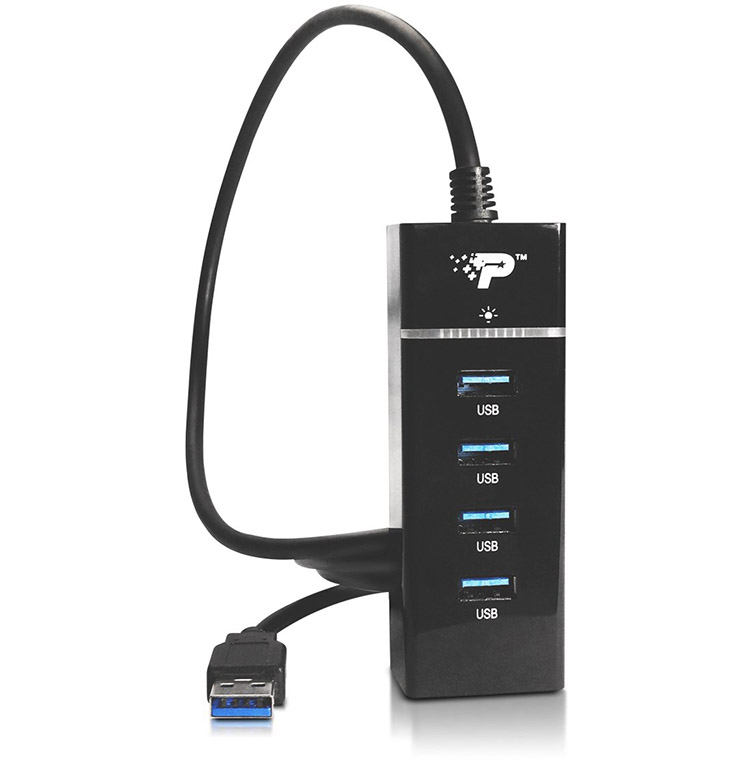 Free USB 3.0 ports installed