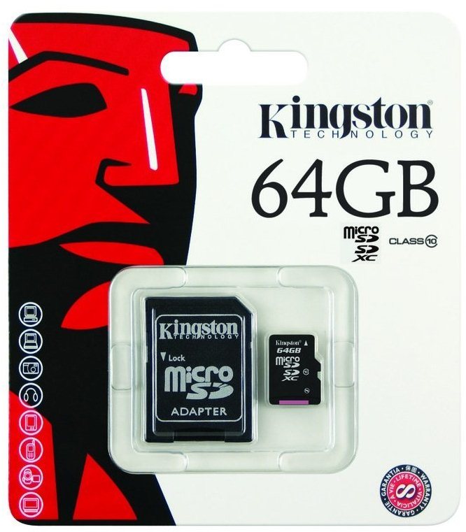 Kingston Micro SDXC 64GB