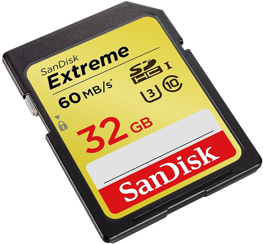 SanDisk SDHC 32GB Extreme