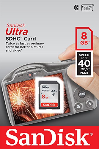 SanDisk SDHC 8GB Ultra Class 10 UHS-I