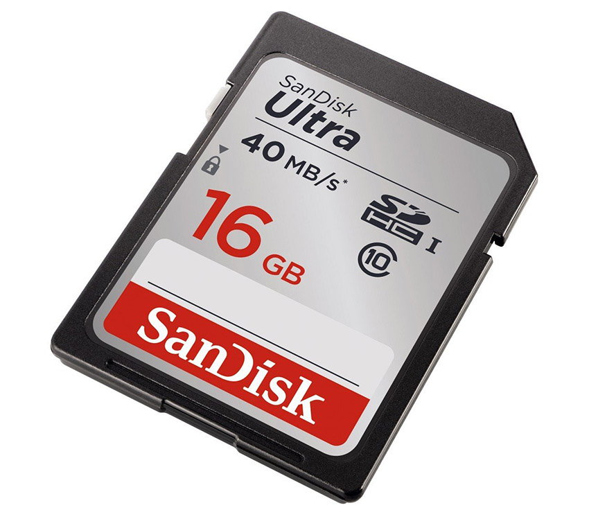 SanDisk SDHC 16GB Ultra