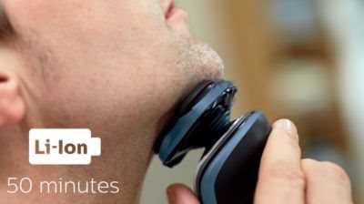 50 minut bezdrátového holení 50 minut bezdrátového holení