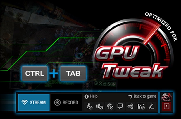 S GPU Tweak od Asusu snadno přetaktujete svou grafickou kartu.