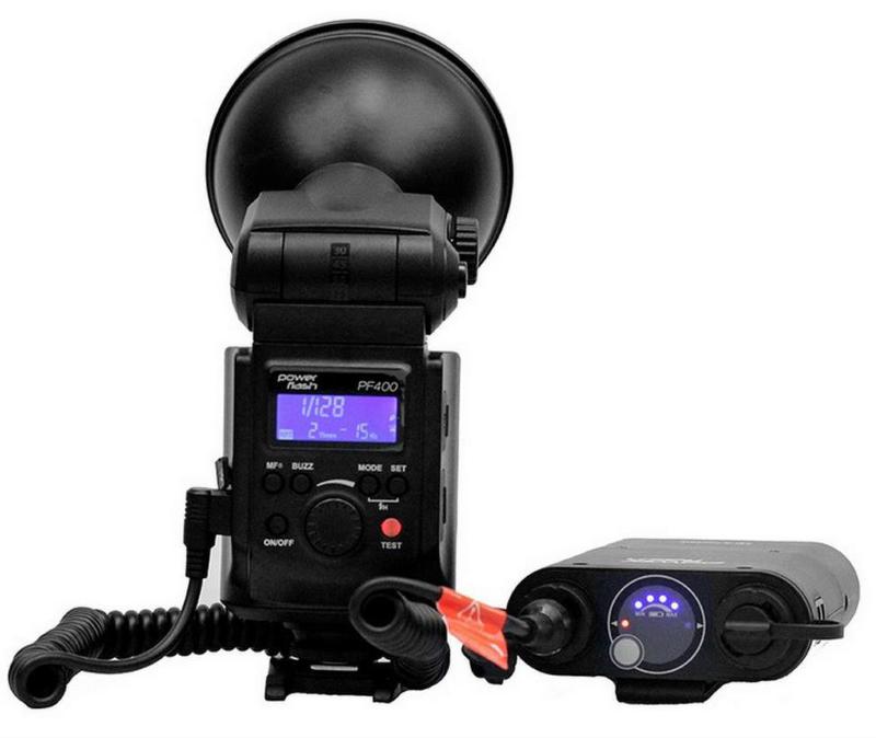 Blesk Terronic Power Flash PF40