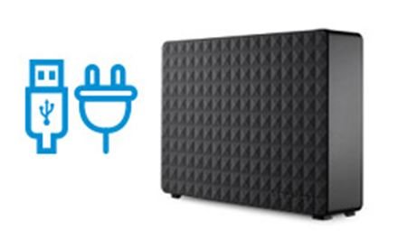 Seagate Expansion 2TB Desktop