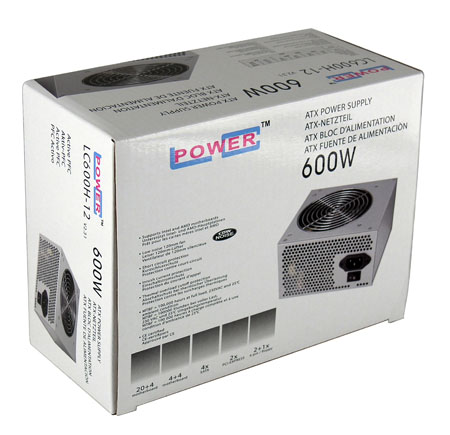 LC Power LC600H-12 600W