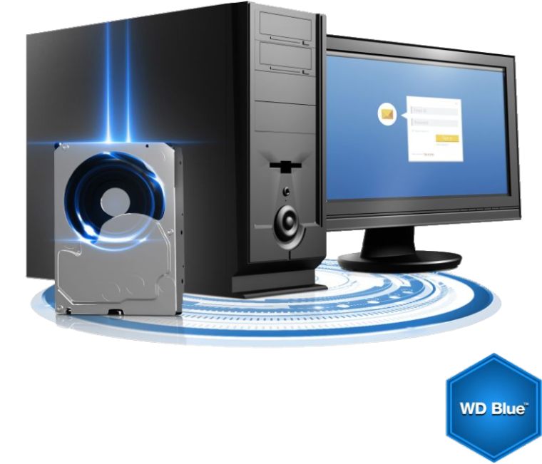 WD Blue 1000GB