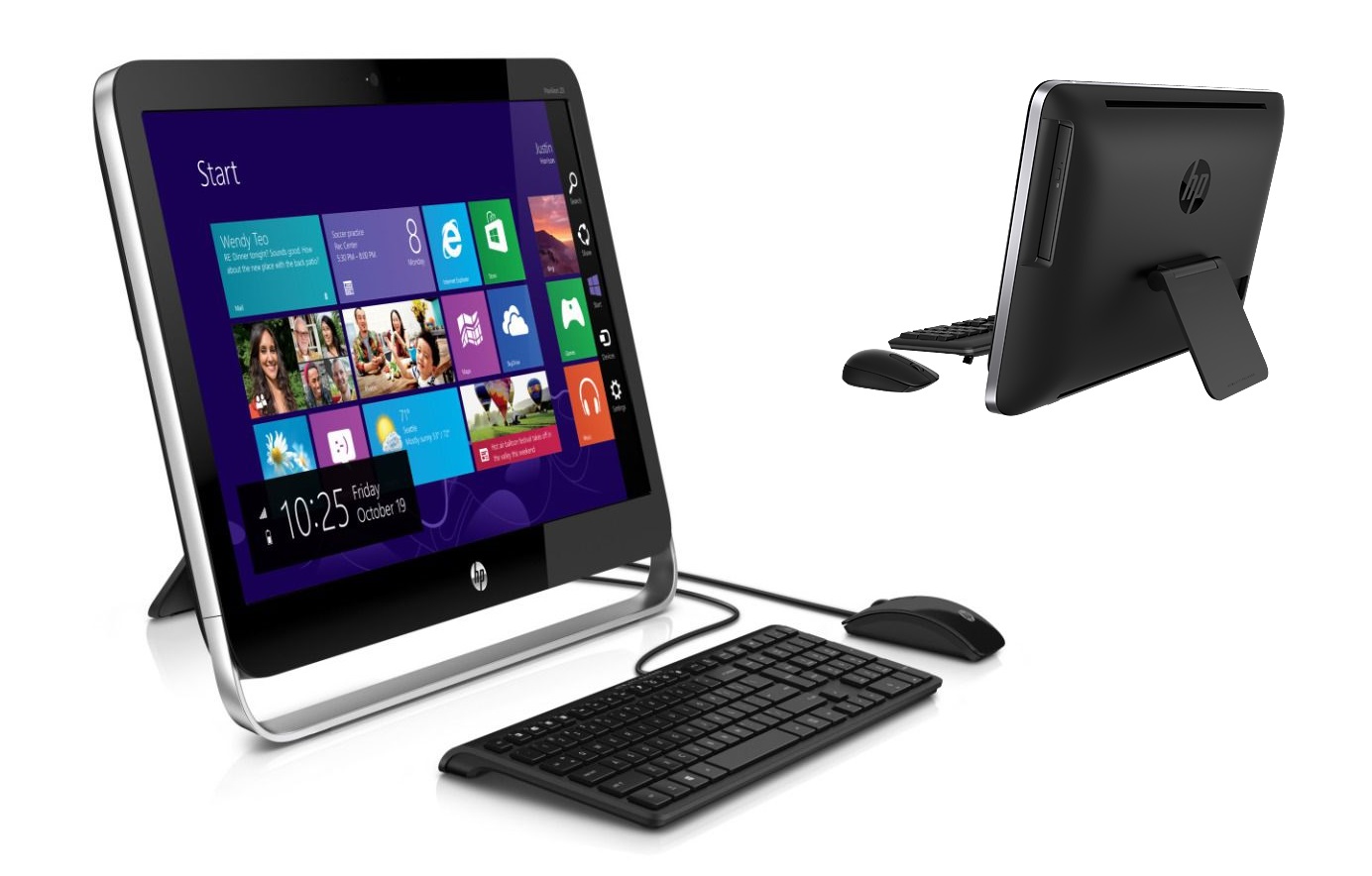 HP ProOne 400 23" G1 - All In One PC | Alza.cz