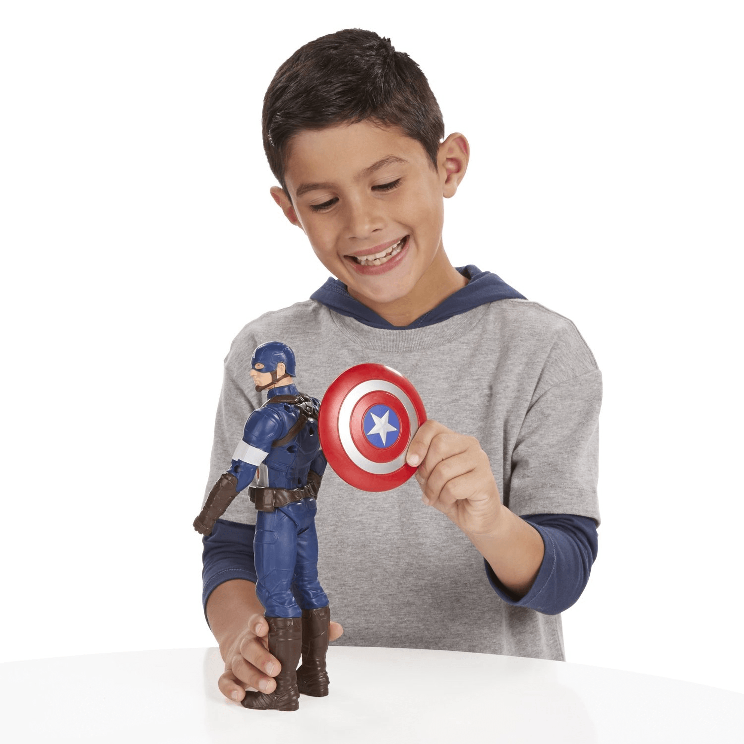 Avengers Elektronická akční figurka Kapitán America