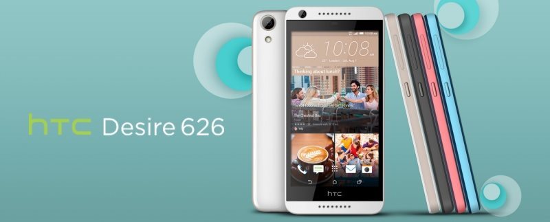 HTC Desire 626 (A32) Blue Lagoon
