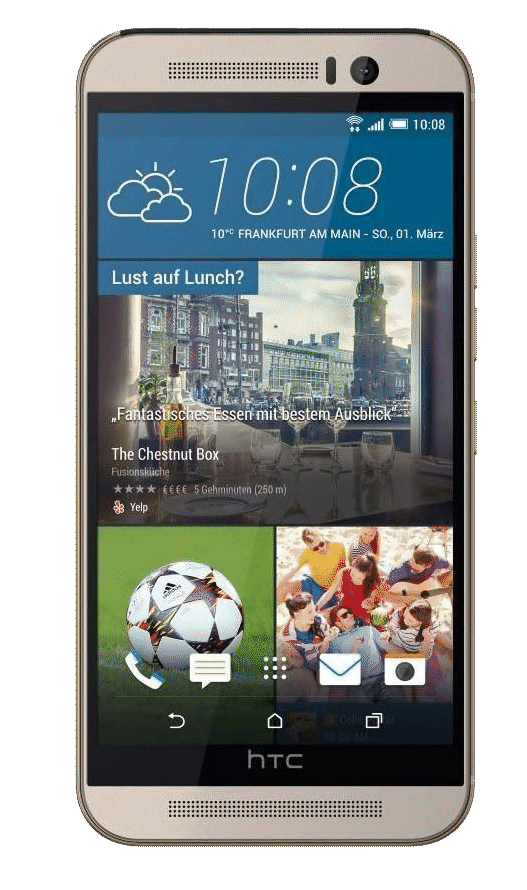 M9 + front view M9+ přední pohled