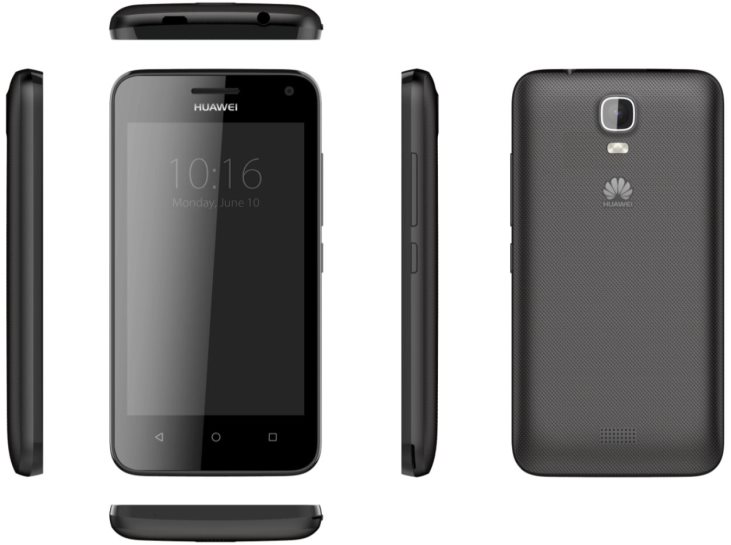 Mobilní telefon HUAWEI Y360 Black Dual SIM 